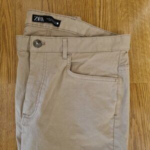 Zara Tan Chinos Size 32